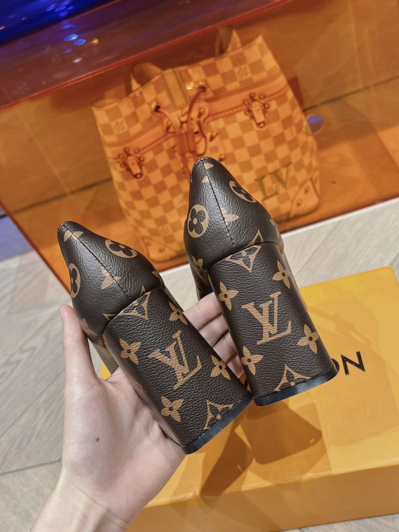 Louis Vuitton Heeled Shoes